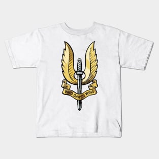 Special Air Service Kids T-Shirt